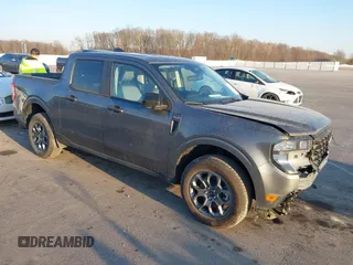 2025 Ford Maverick z VIN 3FTTW8JA1SRA16101, wystawiony jako IAAI lot #41759635 z przebiegiem 3 941 mil mil oraz . Historia ofert i sprzedaży dostępna na DreamBid. Obrazek 1.
