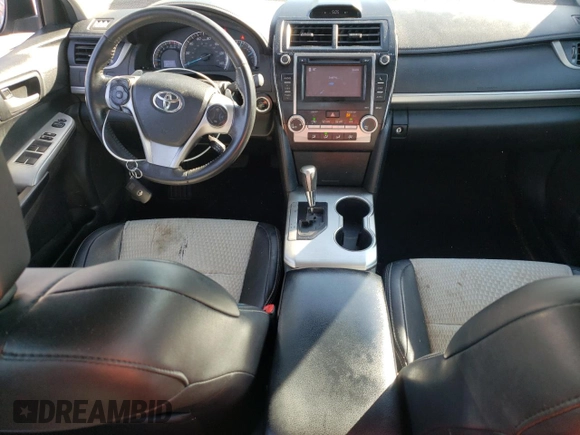 2014 Toyota Camry L with VIN 4T1BF1FKXEU748384, listed as a Copart auction lot 50399185 with 277,724 mi miles and Salvage Title. Bid and sale history available at DreamBid. Image 8.