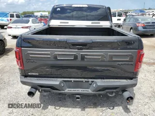 2020 Ford F-150 Raptor with VIN 1FTFW1RG0LFB10014, listed as a Copart auction lot 51578245 with 57,303 mi miles and Non Repairable. Bid and sale history available at carsss.com. Image 6.
