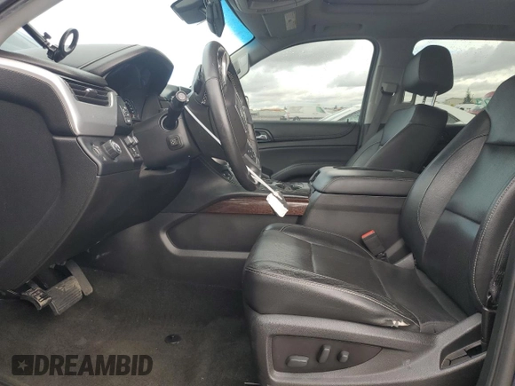 2017 GMC Yukon SLT with VIN 1GKS1BKC5HR295827, listed as a Copart auction lot 48189565 with 106,867 mi miles and Salvage Title. Bid and sale history available at carsss.com. Image 7.