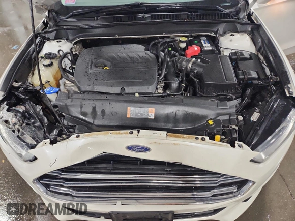 2016 Ford Fusion SE z VIN 1FA6P0HD8G5107507, wystawiony jako Copart lot #60481635 z przebiegiem 236 873 mil mil oraz Szkoda całkowita • Salvage title. Historia ofert i sprzedaży dostępna na DreamBid. Obrazek 11.