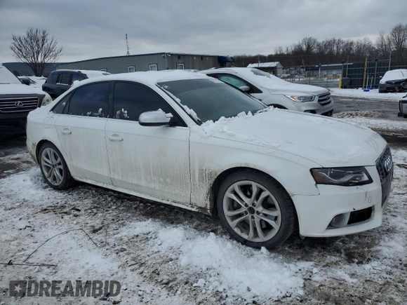 2010 Audi S4 Premium Plus with VIN WAUBGAFL2AA106292, listed as a Copart auction lot 88217315 with 154,051 mi miles and Salvage Title. Bid and sale history available at carsss.com. Image 4.