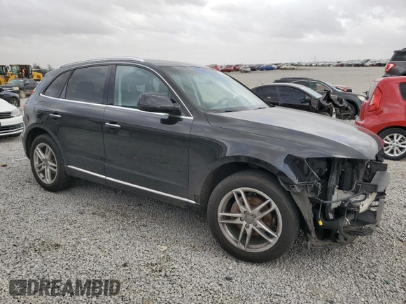 2016 Audi Q5 Premium Plus with VIN WA1L2AFP4GA067295, listed as a Copart auction lot 49489945 with 113,485 mi miles and Salvage Title. Bid and sale history available at carsss.com. Image 4.