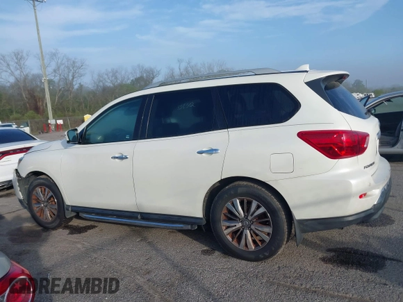 2020 Nissan Pathfinder SL with VIN 5N1DR2CNXLC576400, listed as a IAAI auction lot 41855270 with 158,502 mi miles. Bid and sale history available at carsss.com. Image 14.