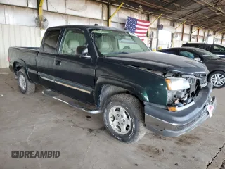 2004 Chevrolet Silverado 1500 with VIN 1GCEK19T84E276180, listed as a Copart auction lot 44925035 with Not Provided miles and Salvage Title. Bid and sale history available at DreamBid. Image 4.