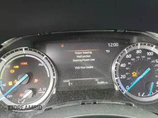 2022 Toyota Highlander Hybrid XLE z VIN 5TDGBRCH9NS556553, wystawiony jako Copart lot #88440005 z przebiegiem 76 389 mil mil oraz Czysty tytuł • Clean title. Historia ofert i sprzedaży dostępna na DreamBid. Obrazek 9.