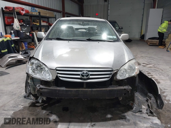 2003 Toyota Corolla CE with VIN 1NXBR32E33Z166398, listed as a IAAI auction lot 41418680 with 175,546 mi miles and . Bid and sale history available at DreamBid. Image 13.