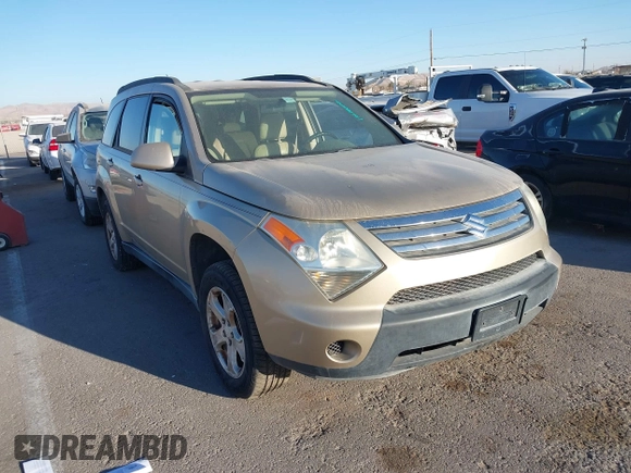 2007 Suzuki XL7 Luxury with VIN 2S3DB417376123437, listed as a IAAI auction lot 41604543 with 192,217 mi miles and . Bid and sale history available at DreamBid. Image 1.