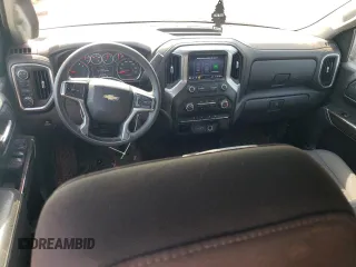 2020 Chevrolet Silverado 1500 LT with VIN 3GCUYDED0LG157850, listed as a Copart auction lot 47011635 with 159,643 mi miles and Salvage Title. Bid and sale history available at DreamBid. Image 8.
