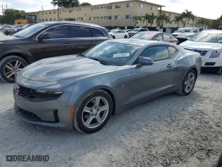 2019 Chevrolet Camaro 1LT with VIN 1G1FB1RX9K0127674, listed as a Copart auction lot 43374945 with 70,854 mi miles and Salvage Title. Bid and sale history available at carsss.com. Image 1.