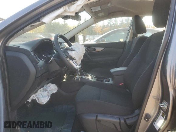 2023 Nissan Qashqai S z VIN JN1BJ1AV9PW001129, wystawiony jako Copart lot #76896274 z przebiegiem 24 485 mil mil oraz Szkody całkowita. Historia ofert i sprzedaży dostępna na DreamBid. Obrazek 7.