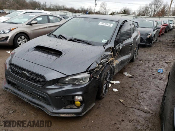 2019 Subaru WRX with VIN JF1VA1A69K9815748, listed as a Copart auction lot 36079333 with 61,171 mi miles. Bid and sale history available at carsss.com. Image 1.