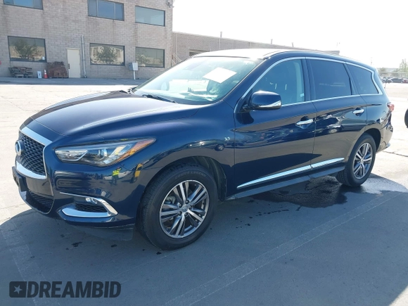 2019 Infiniti QX60 Pure с VIN 5N1DL0MN9KC567285, выставлен на аукционе IAAI как лот 42312670 с пробегом 106 018 миль миль и . История ставок и продаж доступна на DreamBid. Изображение 2.
