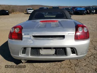 2003 Toyota MR2 z VIN JTDFR320630056446, wystawiony jako Copart lot #49596745 z przebiegiem 126 066 mil mil oraz Szkoda całkowita • Salvage title. Historia ofert i sprzedaży dostępna na DreamBid. Obrazek 6.