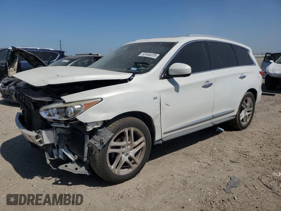 2014 Infiniti QX60 с VIN 5N1AL0MNXEC545416, выставлен на аукционе Copart как лот 52440335 с пробегом 154 816 миль миль и Списание • Salvage title. История ставок и продаж доступна на DreamBid. Изображение 1.