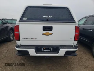 2019 Chevrolet Colorado 4WD LT with VIN 1GCHTCEN1K1272120, listed as a Copart auction lot 82759104 with 428,267 mi miles and Clean Title. Bid and sale history available at carsss.com. Image 6.