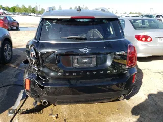 2024 MINI Countryman Cooper S with VIN WMZ83BR01R3R51506, listed as a Copart auction lot 50890104 with 13,221 mi miles and Salvage Title. Bid and sale history available at carsss.com. Image 6.
