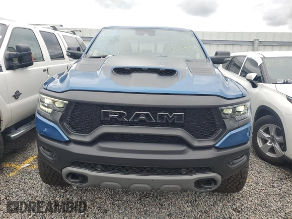 2024 Ram 1500 TRX with VIN 1C6SRFU90RN187256, listed as a Copart auction lot 73219414 with 8,334 mi miles and Clean Title. Bid and sale history available at carsss.com. Image 5.