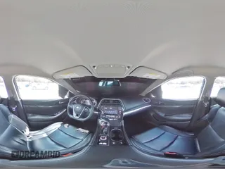 2020 Nissan Maxima SV with VIN 1N4AA6CV2LC364053, listed as a Copart auction lot 61956855 with 110,396 mi miles and Salvage title. Bid and sale history available at DreamBid. Image 14.