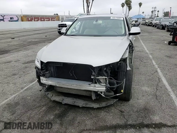 2015 Audi Q5 Premium Plus with VIN WA1LFAFP3FA125125, listed as a Copart auction lot 56870885 with 123,840 mi miles and Salvage title. Bid and sale history available at DreamBid. Image 15.