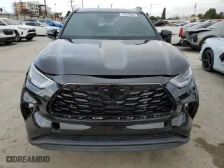 2023 Toyota Highlander L with VIN 5TDKDRAH5PS520675, listed as a Copart auction lot 47816885 with 15,397 mi miles and Salvage Title. Bid and sale history available at carsss.com. Image 5.