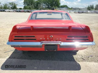 1969 Pontiac Firebird with VIN 223379U116573, listed as a Copart auction lot 64091015 with 142 mi miles and Clean title. Bid and sale history available at DreamBid. Image 6.
