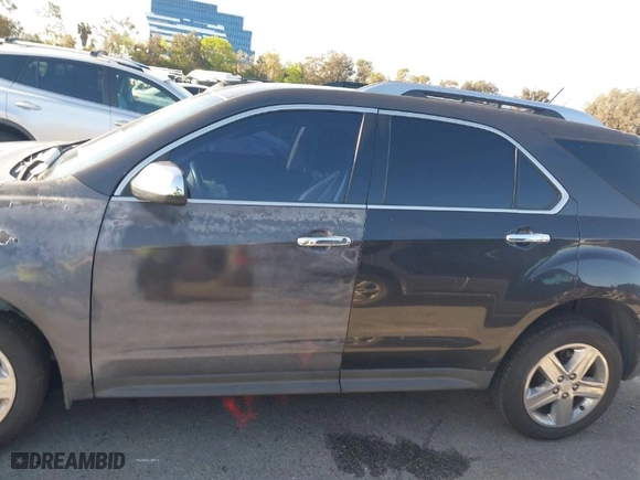 2015 Chevrolet Equinox LTZ with VIN 2GNFLHEK4F6170038, listed as a IAAI auction lot 41944028 with 103,202 mi miles. Bid and sale history available at carsss.com. Image 14.