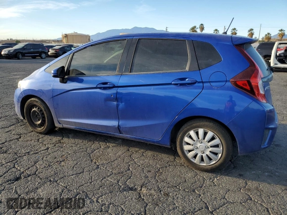 2017 Honda Fit LX with VIN 3HGGK5G5XHM703204, listed as a Copart auction lot 42153765 with 109,978 mi miles and Salvage Title. Bid and sale history available at DreamBid. Image 2.