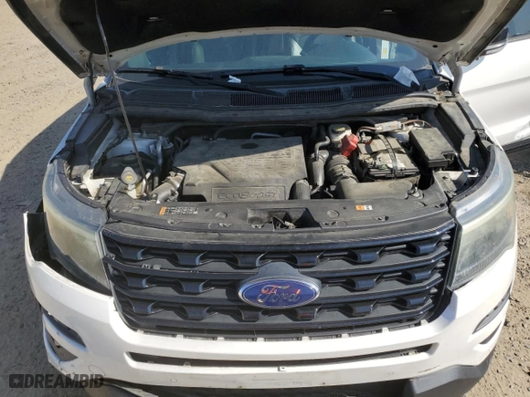 2016 Ford Explorer Sport with VIN 1FM5K8GT0GGB79264, listed as a Copart auction lot 53345945 with 148,680 mi miles and Salvage Title. Bid and sale history available at carsss.com. Image 12.