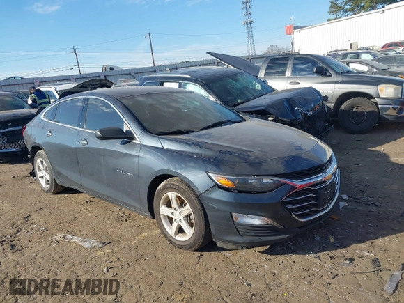 2020 Chevrolet Malibu LS with VIN 1G1ZB5ST7LF153183, listed as a IAAI auction lot 41683630 with 99,197 mi miles and . Bid and sale history available at DreamBid. Image 1.