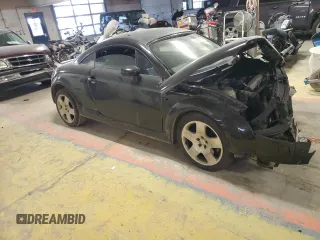 2001 Audi TT with VIN TRUWT28N311024789, listed as a Copart auction lot 83202014 with 0 mi miles and Clean Title. Bid and sale history available at carsss.com. Image 4.
