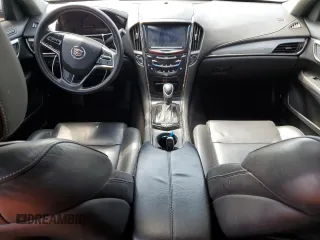 2014 Cadillac ATS Luxury AWD z VIN 1G6AH5RX0E0118215, wystawiony jako Copart lot #54903475 z przebiegiem 90 737 mil mil oraz Szkody całkowita. Historia ofert i sprzedaży dostępna na DreamBid. Obrazek 8.