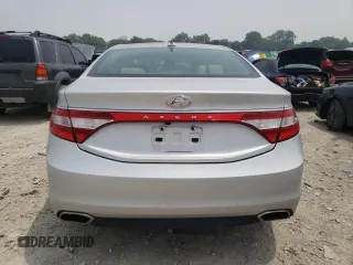 2015 Hyundai Azera with VIN KMHFG4JG3FA490649, listed as a Copart auction lot 58114393 with 206,767 mi miles and . Bid and sale history available at carsss.com. Image 6.