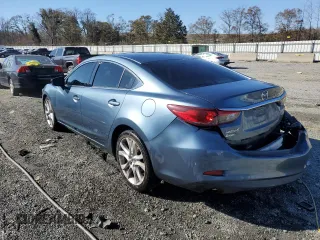 2014 Mazda Mazda6 i Touring with VIN JM1GJ1T55E1110567, listed as a Copart auction lot 83671234 with 143,824 mi miles and Salvage Title. Bid and sale history available at carsss.com. Image 2.