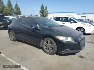 2011 Honda CR-Z EX with VIN JHMZF1D67BS015739, listed as a Copart auction lot 73052234 with 141,069 mi miles and Clean Title. Bid and sale history available at carsss.com. Image 4.