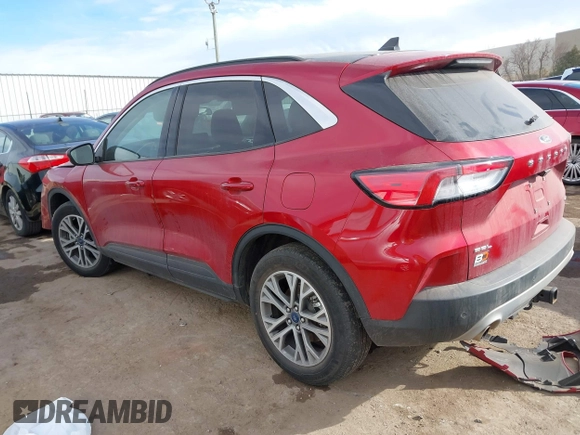 2021 Ford Escape SEL z VIN 1FMCU9H97MUA93909, wystawiony jako IAAI lot #41662567 z przebiegiem 52 327 mil mil oraz . Historia ofert i sprzedaży dostępna na DreamBid. Obrazek 3.