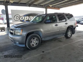2007 Chevrolet Tahoe LTZ with VIN 1GNFK13037J131716, listed as a Copart auction lot 60269955 with Not provided miles and Salvage title. Bid and sale history available at DreamBid. Image 1.