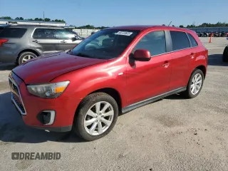 2015 Mitsubishi Outlander SE with VIN 4A4AP4AU0FE007740, listed as a Copart auction lot 60723835 with 93,020 mi miles and Clean title. Bid and sale history available at DreamBid. Image 1.