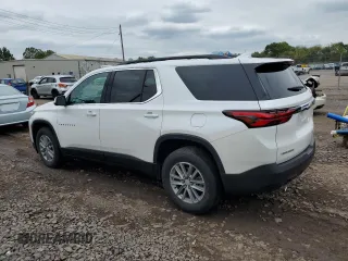 2022 Chevrolet Traverse LT Cloth with VIN 1GNERGKW5NJ110119, listed as a Copart auction lot 74471734 with 21,740 mi miles and Salvage Title. Bid and sale history available at carsss.com. Image 2.