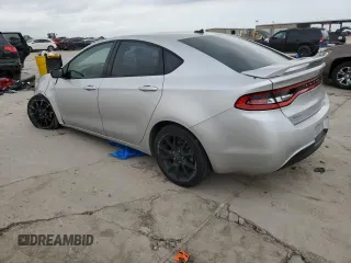 2013 Dodge Dart SXT with VIN 1C3CDFBA3DD329806, listed as a Copart auction lot 55154175 with 145,590 mi miles and Salvage title. Bid and sale history available at DreamBid. Image 2.