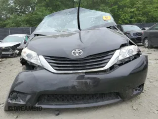 2012 Toyota Sienna LE AAS with VIN 5TDKK3DC7CS257912, listed as a Copart auction lot 58264265 with Not provided miles and Salvage title. Bid and sale history available at DreamBid. Image 5.