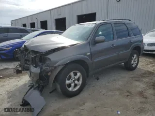 2006 Mazda Tribute s with VIN 4F2CZ94176KM29904, listed as a Copart auction lot 47590195 with 195,351 mi miles and Non Repairable. Bid and sale history available at carsss.com. Image 1.