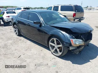 2012 Chrysler 300 with VIN 2C3CCAAG3CH112592, listed as a IAAI auction lot 42070481 with 178,980 mi miles. Bid and sale history available at carsss.com. Image 1.