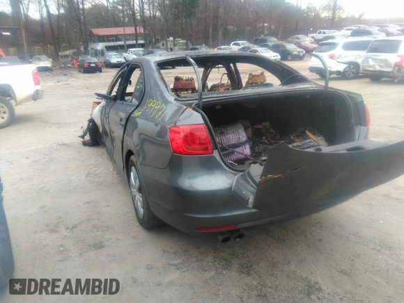 2012 Volkswagen Jetta SE с VIN 3VWDX7AJ9CM312524, выставлен на аукционе IAAI как лот 36064172 с пробегом Не указан миль и . История ставок и продаж доступна на DreamBid. Изображение 3.