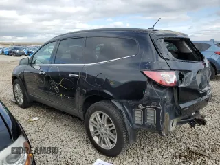 2015 Chevrolet Traverse LT with VIN 1GNKVGKD3FJ198117, listed as a Copart auction lot 52818835 with 126,604 mi miles and Salvage Title. Bid and sale history available at DreamBid. Image 2.