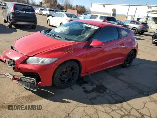 2016 Honda CR-Z LX with VIN JHMZF1D47GS000356, listed as a Copart auction lot 47893115 with 157,432 mi miles and Salvage Title. Bid and sale history available at carsss.com. Image 1.