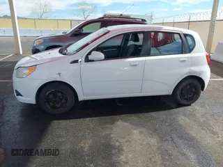 2011 Chevrolet Aveo 1LT with VIN KL1TD6DE5BB126525, listed as a IAAI auction lot 41456835 with 144,922 mi miles and . Bid and sale history available at DreamBid. Image 6.