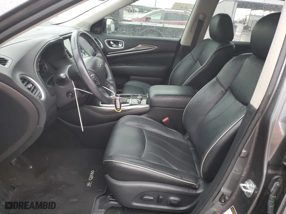 2019 Infiniti QX60 PURE with VIN 5N1DL0MN1KC504827, listed as a Copart auction lot 86087324 with NaN miles and Salvage Title. Bid and sale history available at carsss.com. Image 7.