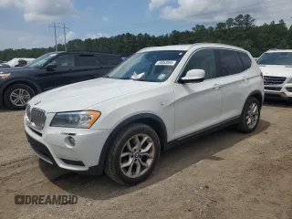 2014 BMW X3 xDrive35i z VIN 5UXWX7C53E0E79996, wystawiony jako Copart lot #55053065 z przebiegiem 130 614 mil mil oraz Szkoda całkowita • Salvage title. Historia ofert i sprzedaży dostępna na DreamBid. Obrazek 1.