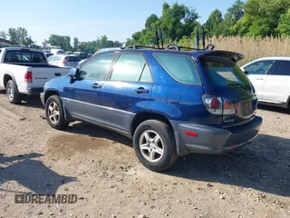 2002 Lexus RX 300 with VIN JTJHF10U620288200, listed as a IAAI auction lot 42248208 with 224,687 mi miles and . Bid and sale history available at DreamBid. Image 3.